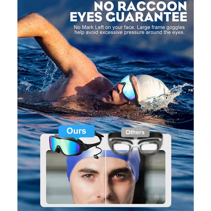 🔥2026 Summer Hot Sale - 🏊‍♀️Wide View Anti Fog & UV Swimming Goggles(Buy 1 Get 1 Free🔥)