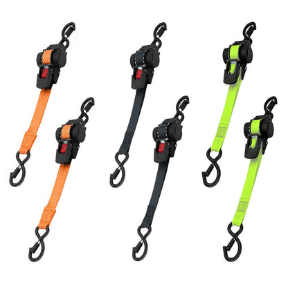 Auto Retractable Ratchet Strap (BUY 2 FREE SHIPPING)
