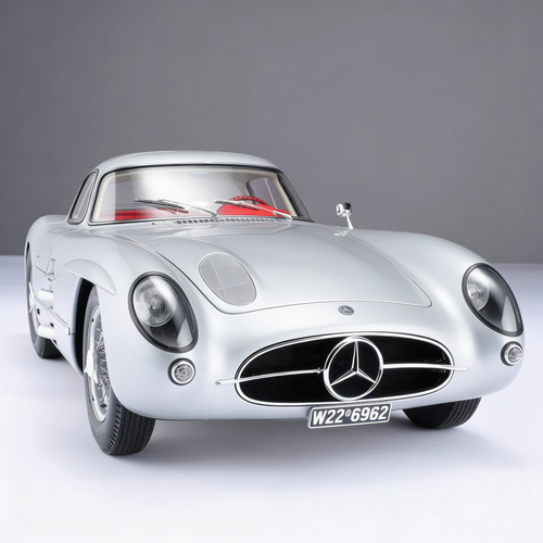 Mercedes Benz 300 SLR Uhlenhaut cupé 1955
