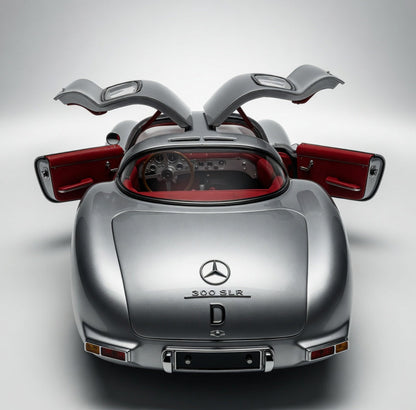 Mercedes Benz 300 SLR Uhlenhaut cupé 1955