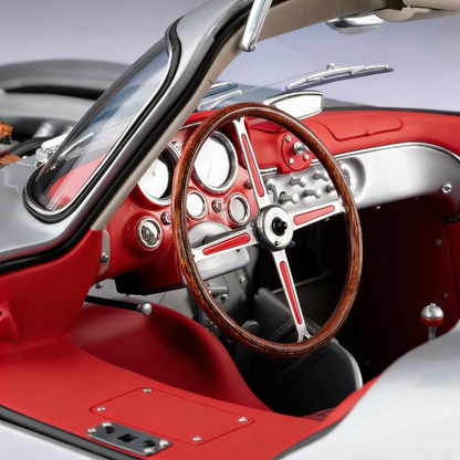 Mercedes Benz 300 SLR Uhlenhaut cupé 1955