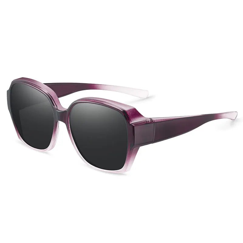 🎉😎2026 New Polarized UV400 Protection Trendy Round Cat-eye Sunglasses 🕶️