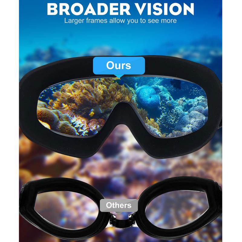 🔥2026 Summer Hot Sale - 🏊‍♀️Wide View Anti Fog & UV Swimming Goggles(Buy 1 Get 1 Free🔥)