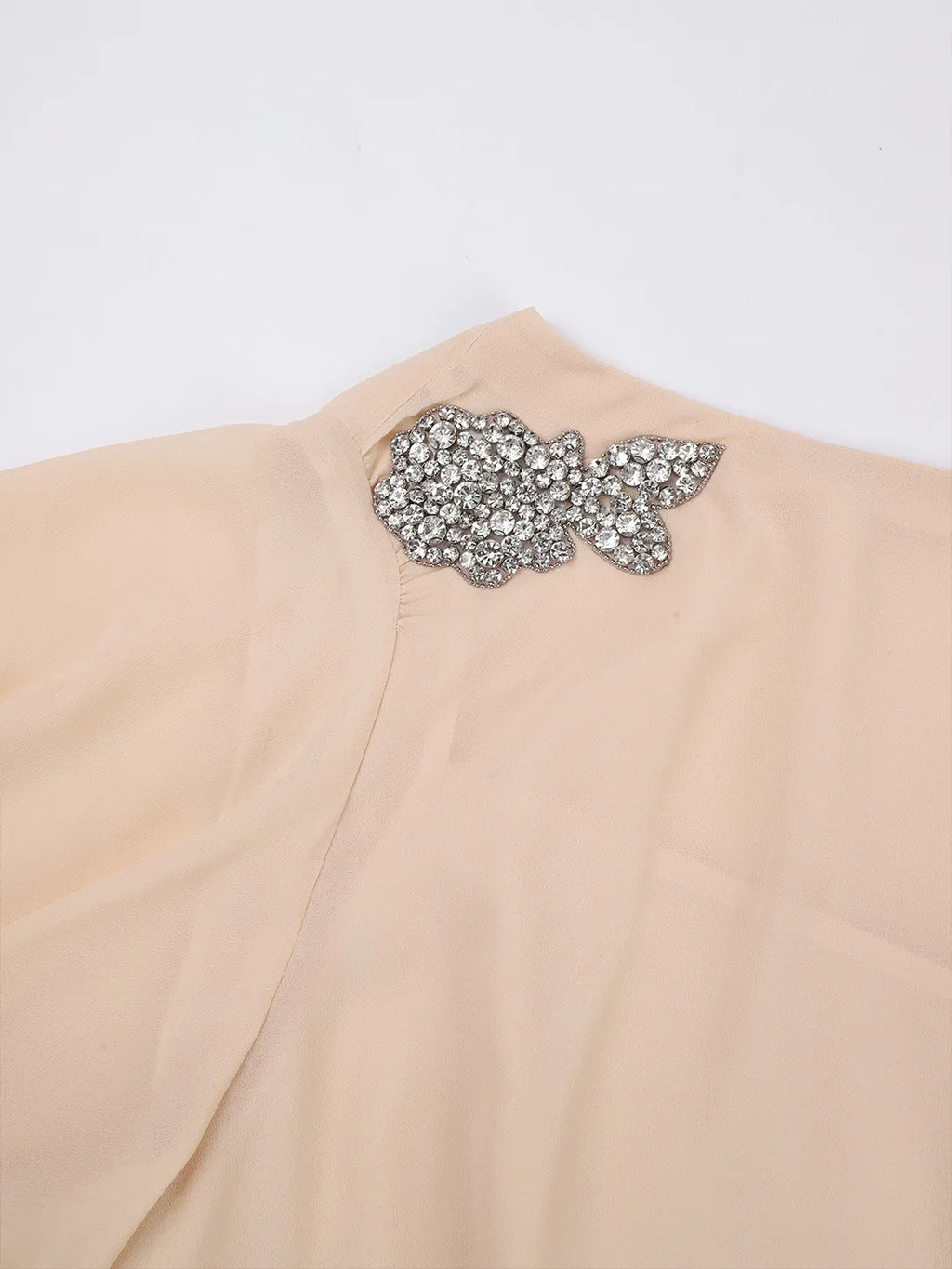 Larui Plus Size Women's Chiffon Dress