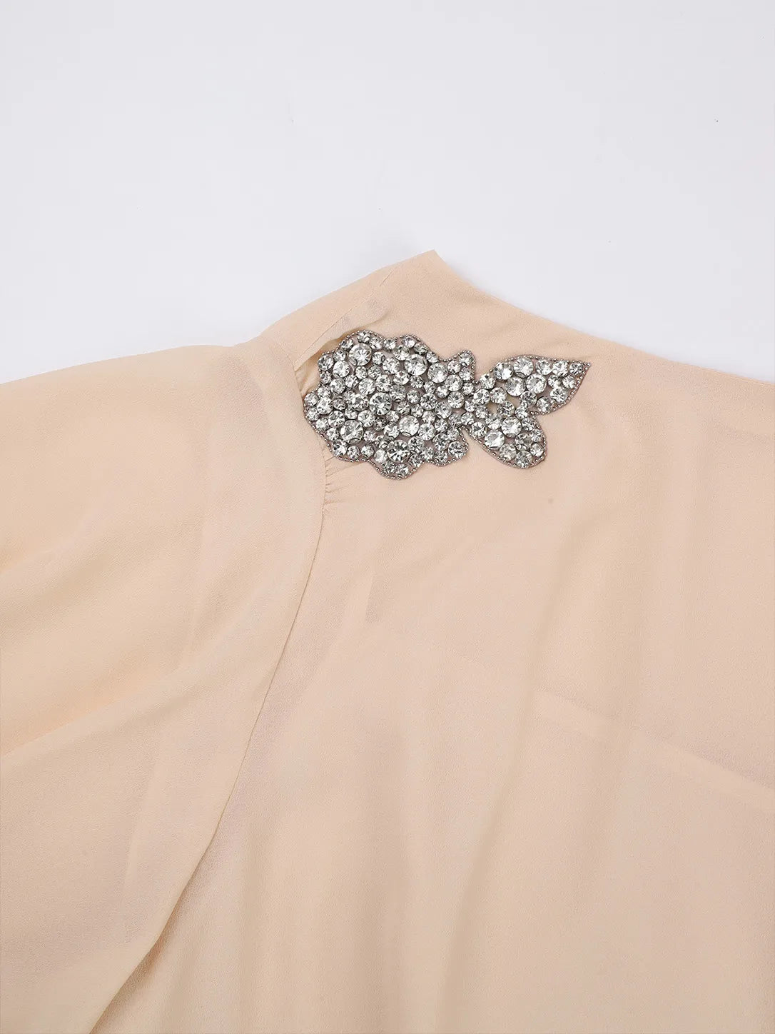Larui Plus Size Women's Chiffon Dress