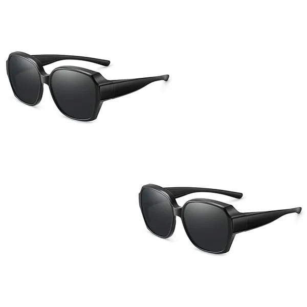 🎉😎2026 New Polarized UV400 Protection Trendy Round Cat-eye Sunglasses 🕶️