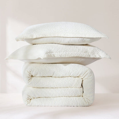 Lotti Boucle Duvet Cover Set