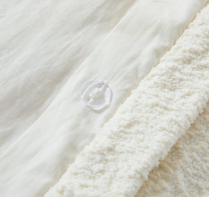 Lotti Boucle Duvet Cover Set