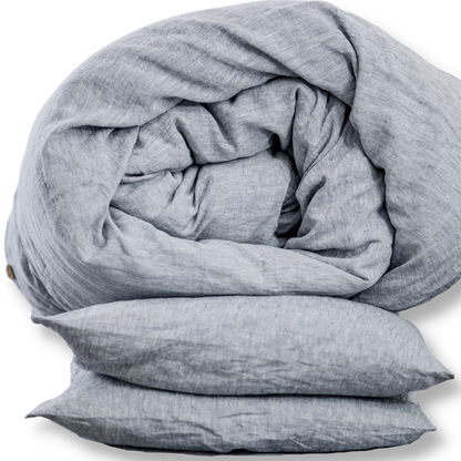 European Linen Duvet Cover Set