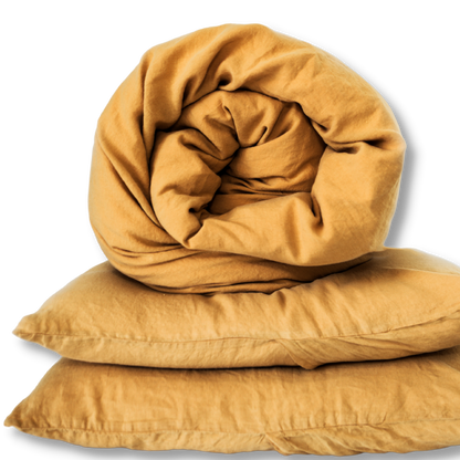 European Linen Duvet Cover Set