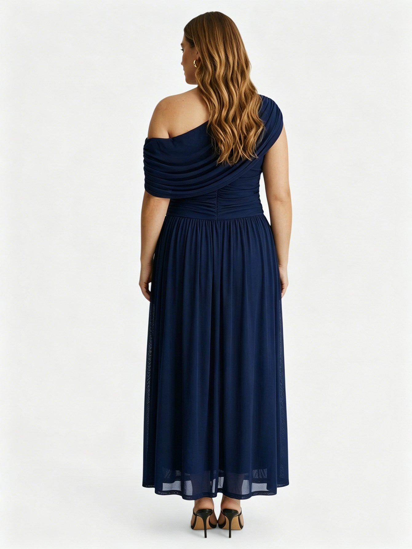 Larui Plus Size Elegant A-Line Dress