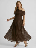 Larui Plus Size Elegant A-Line Dress