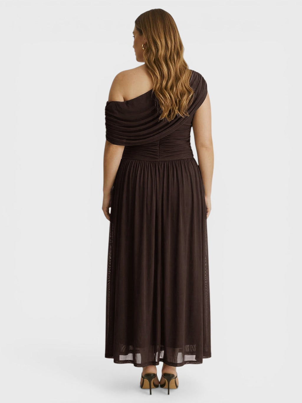 Larui Plus Size Elegant A-Line Dress