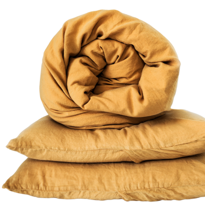 European Linen Duvet Cover Set