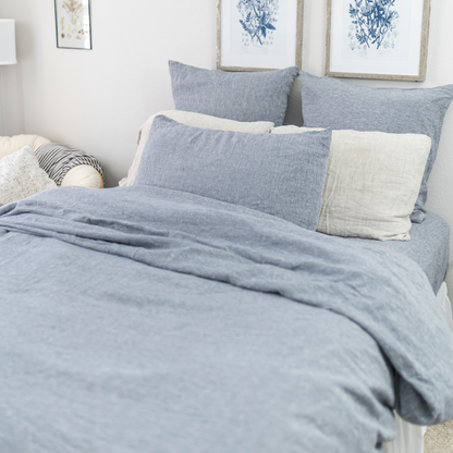 European Linen Duvet Cover Set