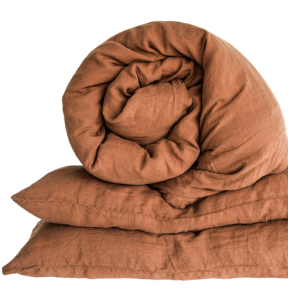 European Linen Duvet Cover Set
