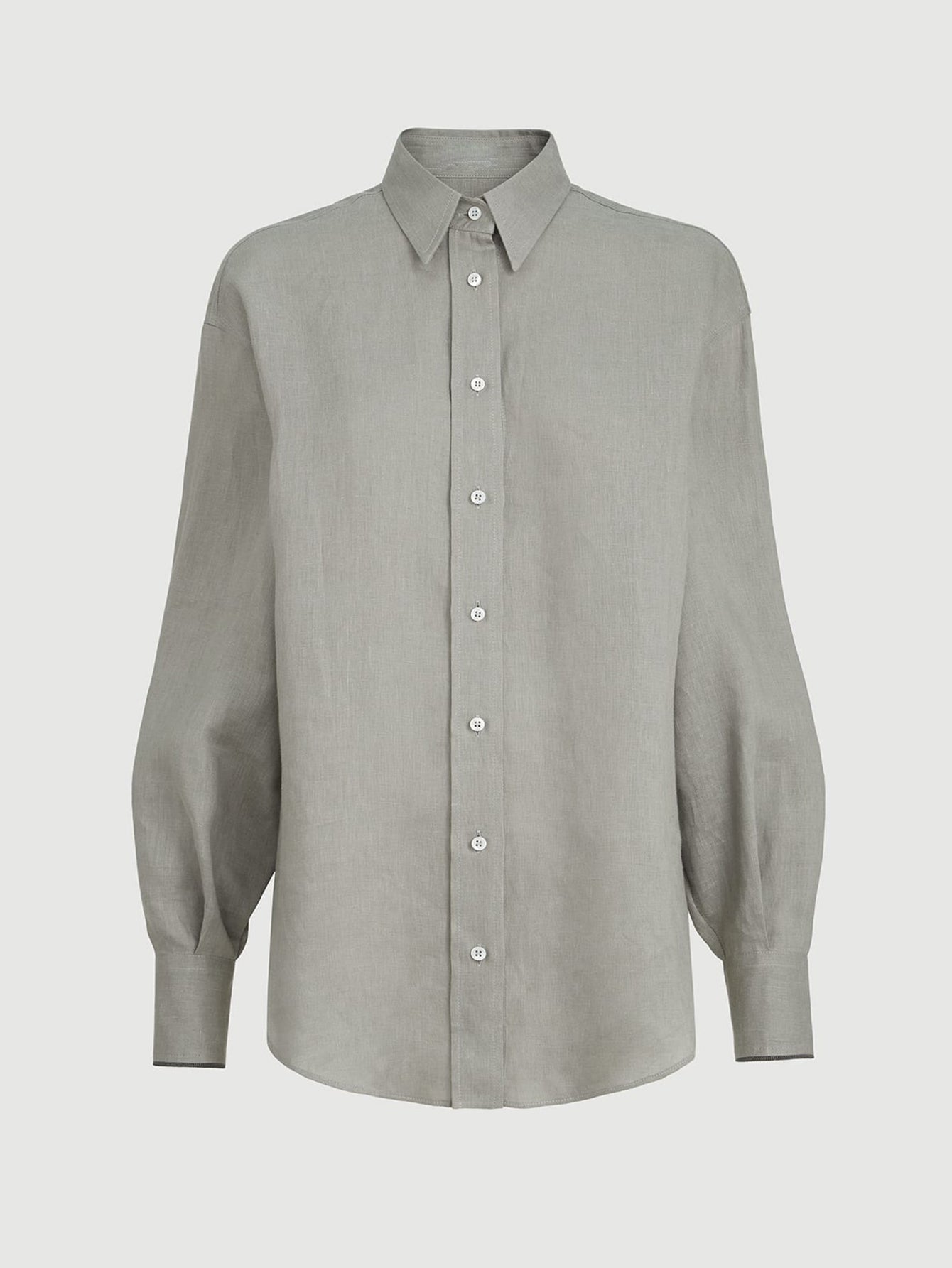 Larui Plus Size Women’s Linen Shirt