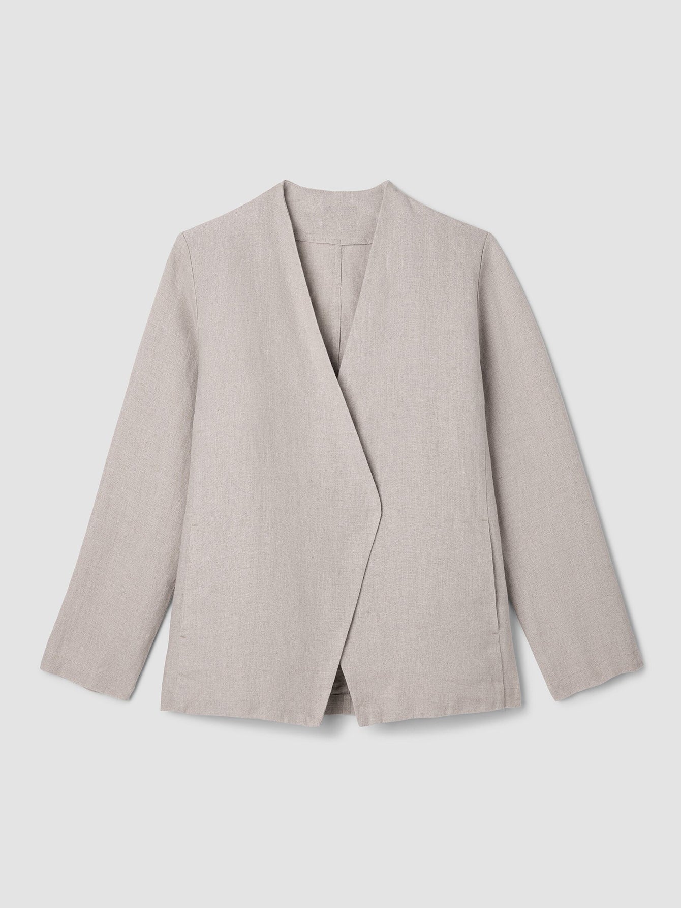 Larui Plus Size Shaped Blazer For Women