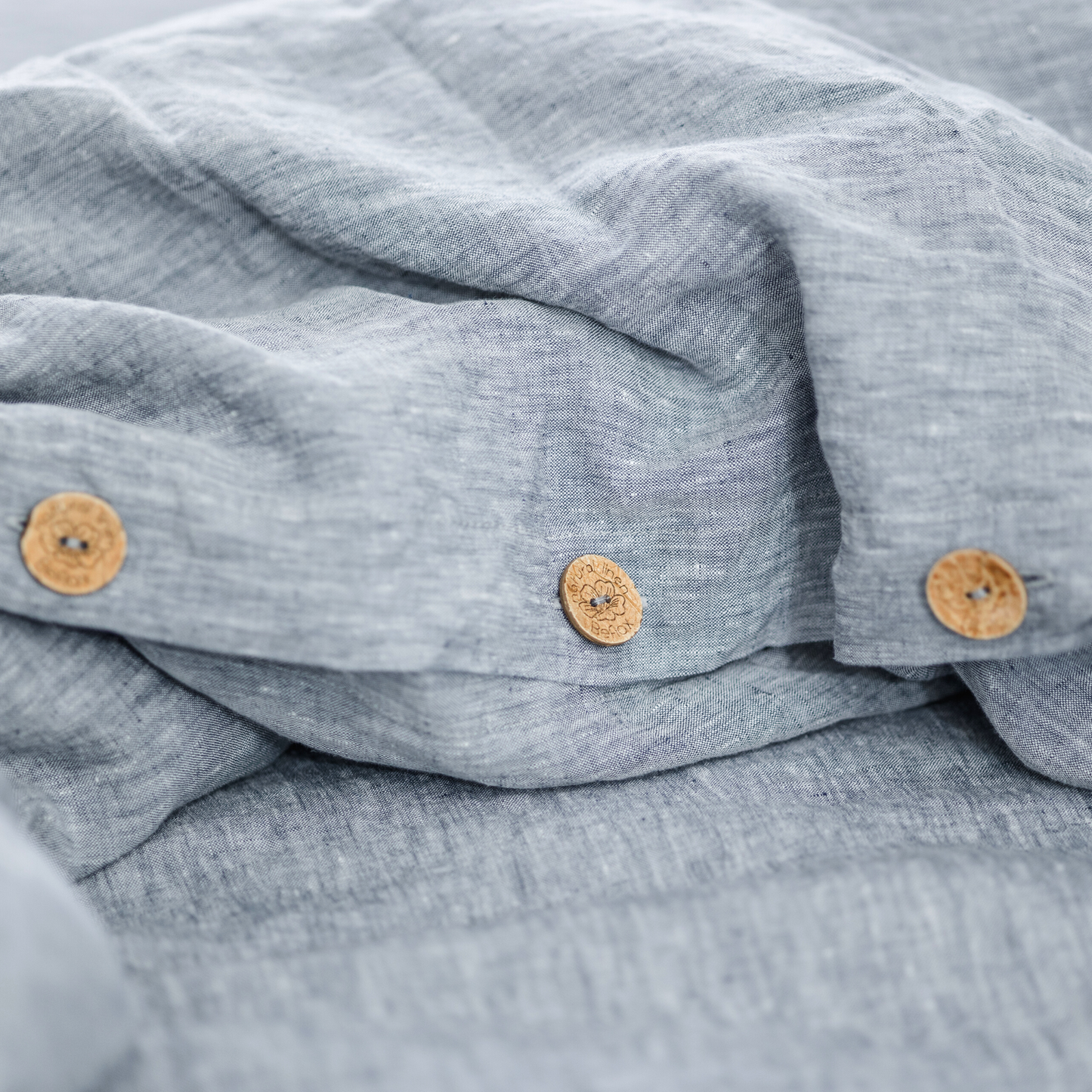 European Linen Duvet Cover Set