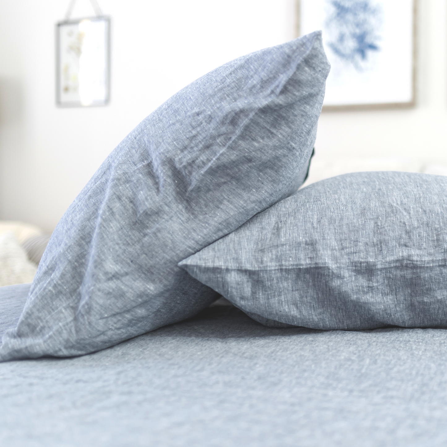 European Linen Duvet Cover Set