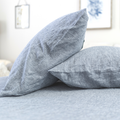 European Linen Duvet Cover Set