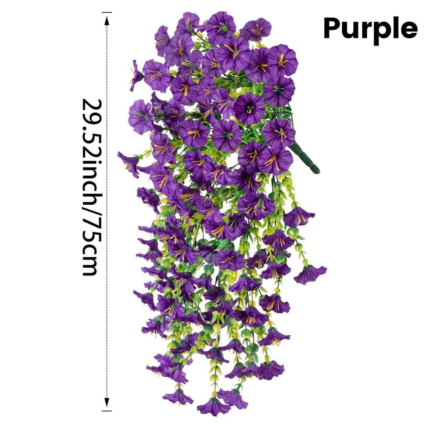 Artificial Flower , Faux Flower, Decorative Flower for Home Garden, Porch, Window Box, Yard and Seasonal Celebrations