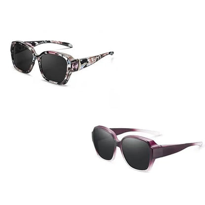 🎉😎2026 New Polarized UV400 Protection Trendy Round Cat-eye Sunglasses 🕶️