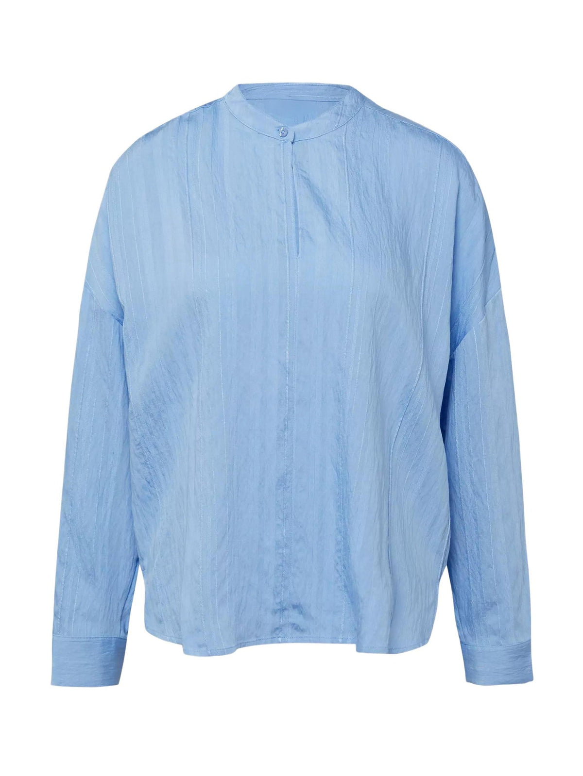 Larui Plus Size Women's Textured Fabric Shirt