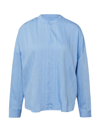 Larui Plus Size Women's Textured Fabric Shirt