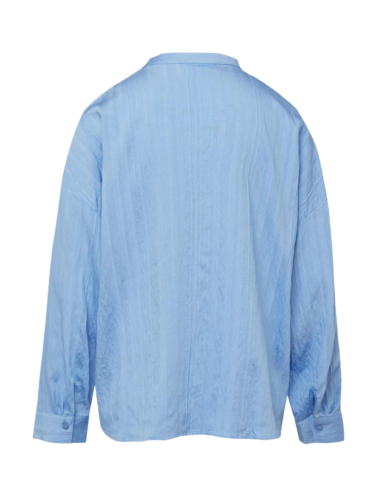 Larui Plus Size Women's Textured Fabric Shirt
