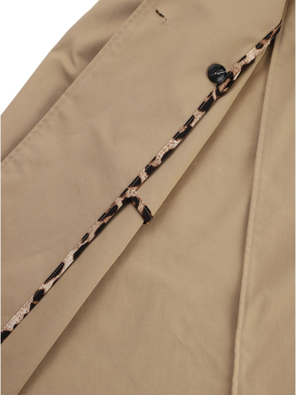 Larui Plus Size Women's Trench Coat