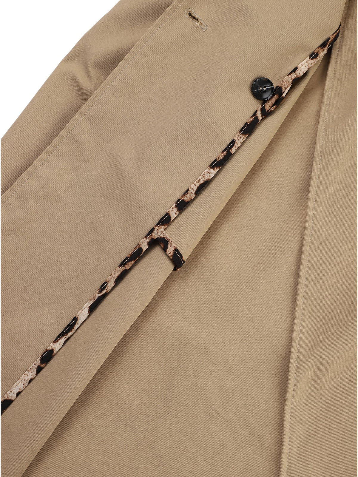 Larui Plus Size Women's Trench Coat