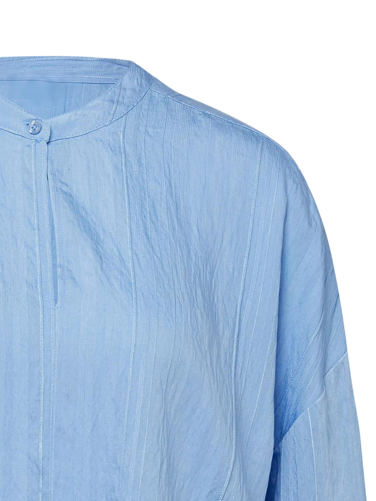 Larui Plus Size Women's Textured Fabric Shirt