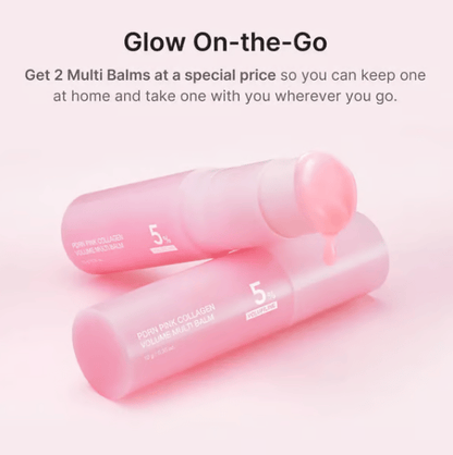 🔥 PDRN Pink Collagen Volume Multi Balm