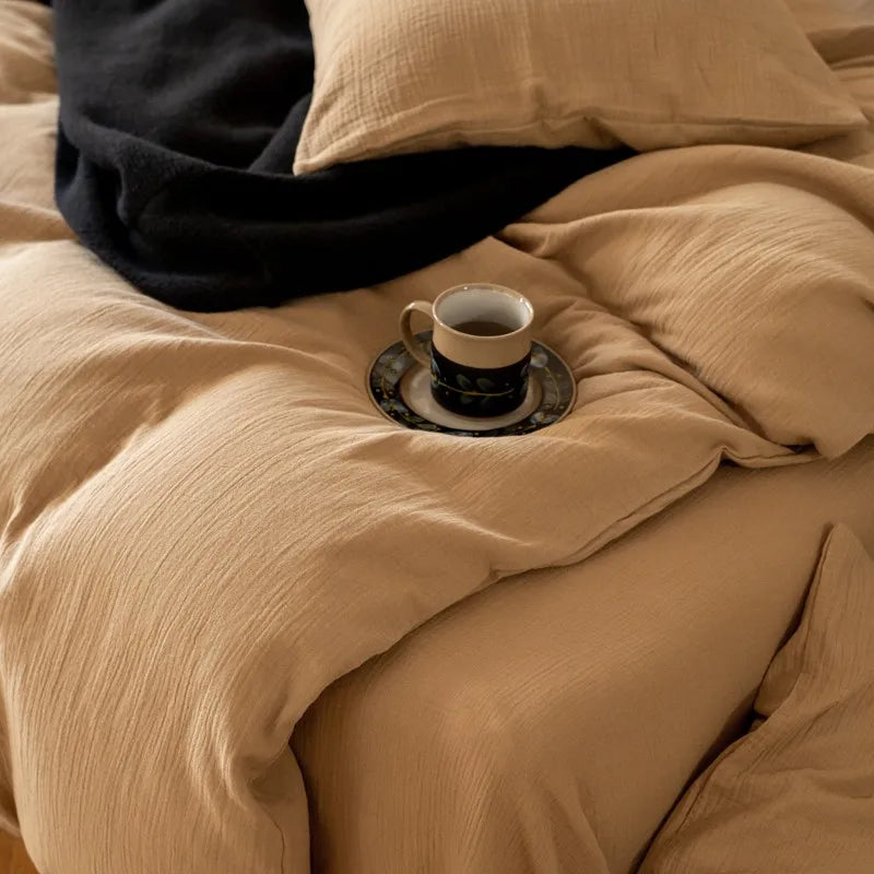 Grand Dune Linen Bedding Set