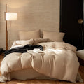 Grand Sandstone Linen Bedding Set