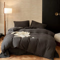 Grand Slate Linen Bedding Set