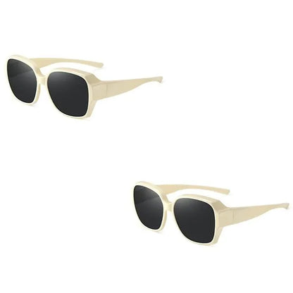 🎉😎2026 New Polarized UV400 Protection Trendy Round Cat-eye Sunglasses 🕶️