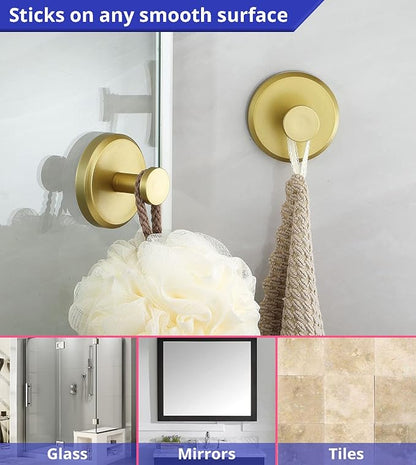 Suction Cup Hooks（2 pack）