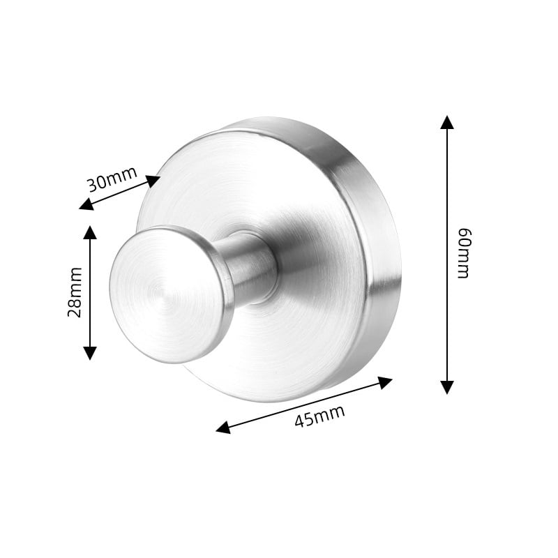 Suction Cup Hooks（2 pack）