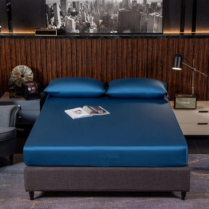 Imperial Blue Egyptian Cotton Bedding Set
