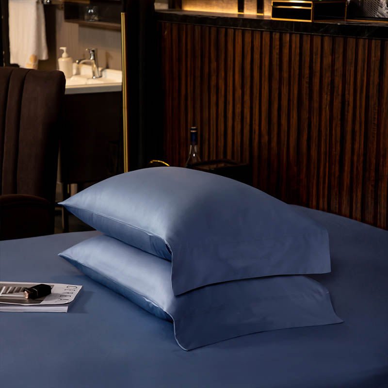 Baron Blue Egyptian Cotton Bedding Set