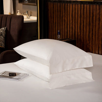 Regal White Egyptian Cotton Bedding Set