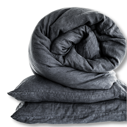 European Linen Duvet Cover Set