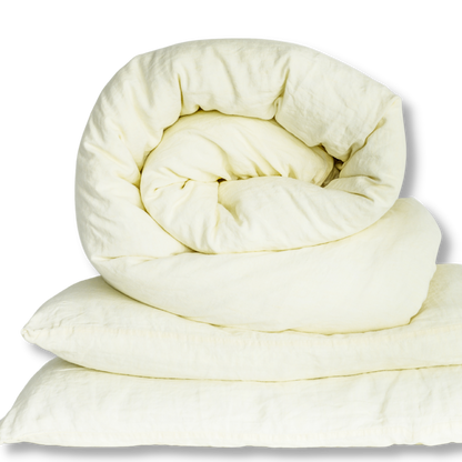 European Linen Duvet Cover Set