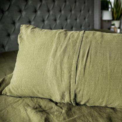 European Linen Duvet Cover Set