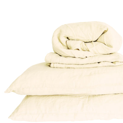 European Linen Duvet Cover Set