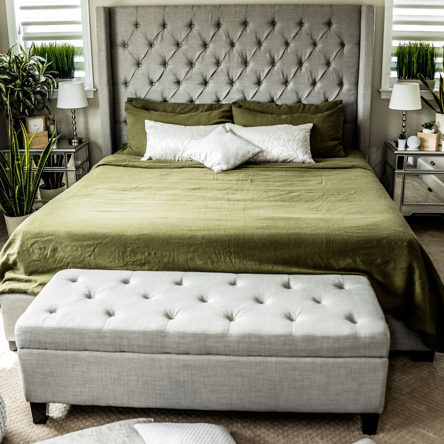 European Linen Duvet Cover Set
