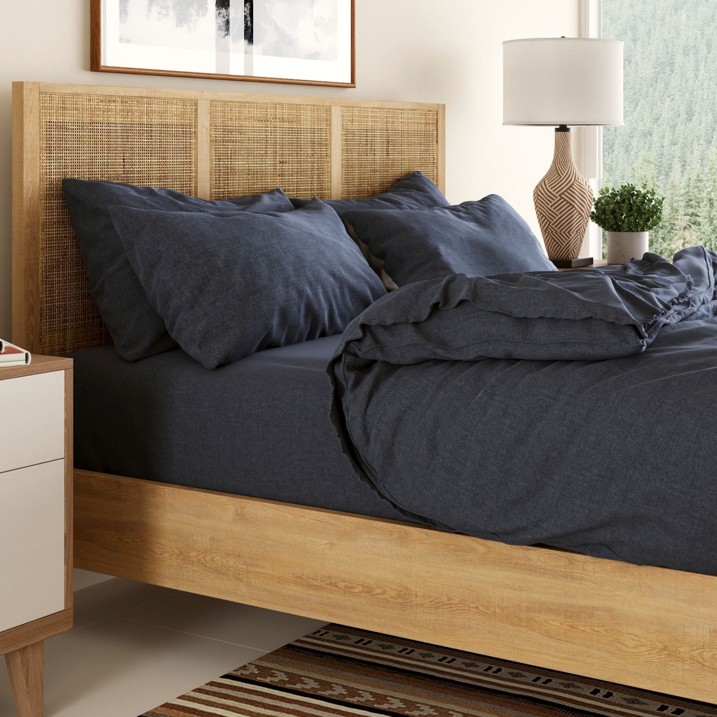 European Linen Duvet Cover Set