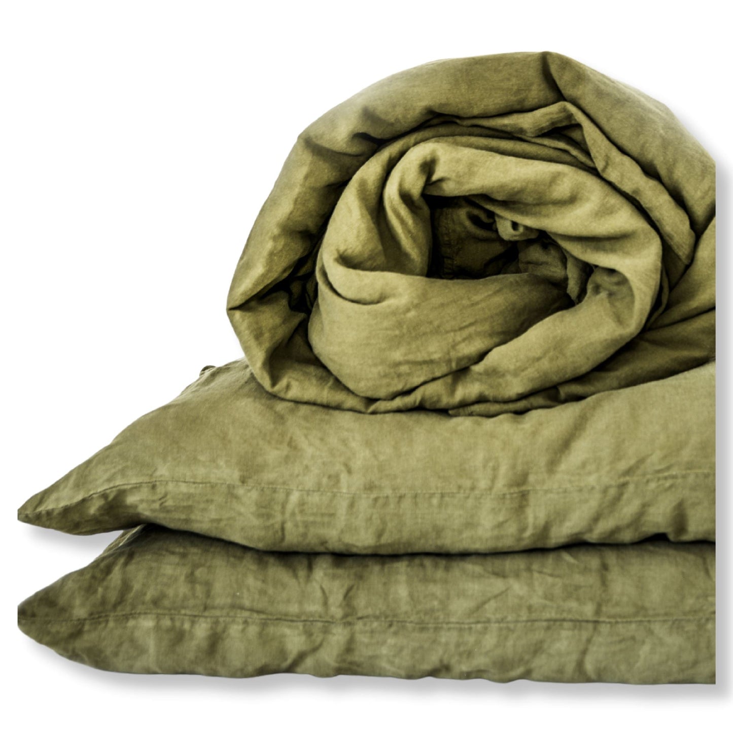 European Linen Duvet Cover Set